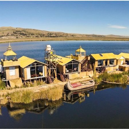 Amalia Titicaca Lodge Puno Luaran gambar