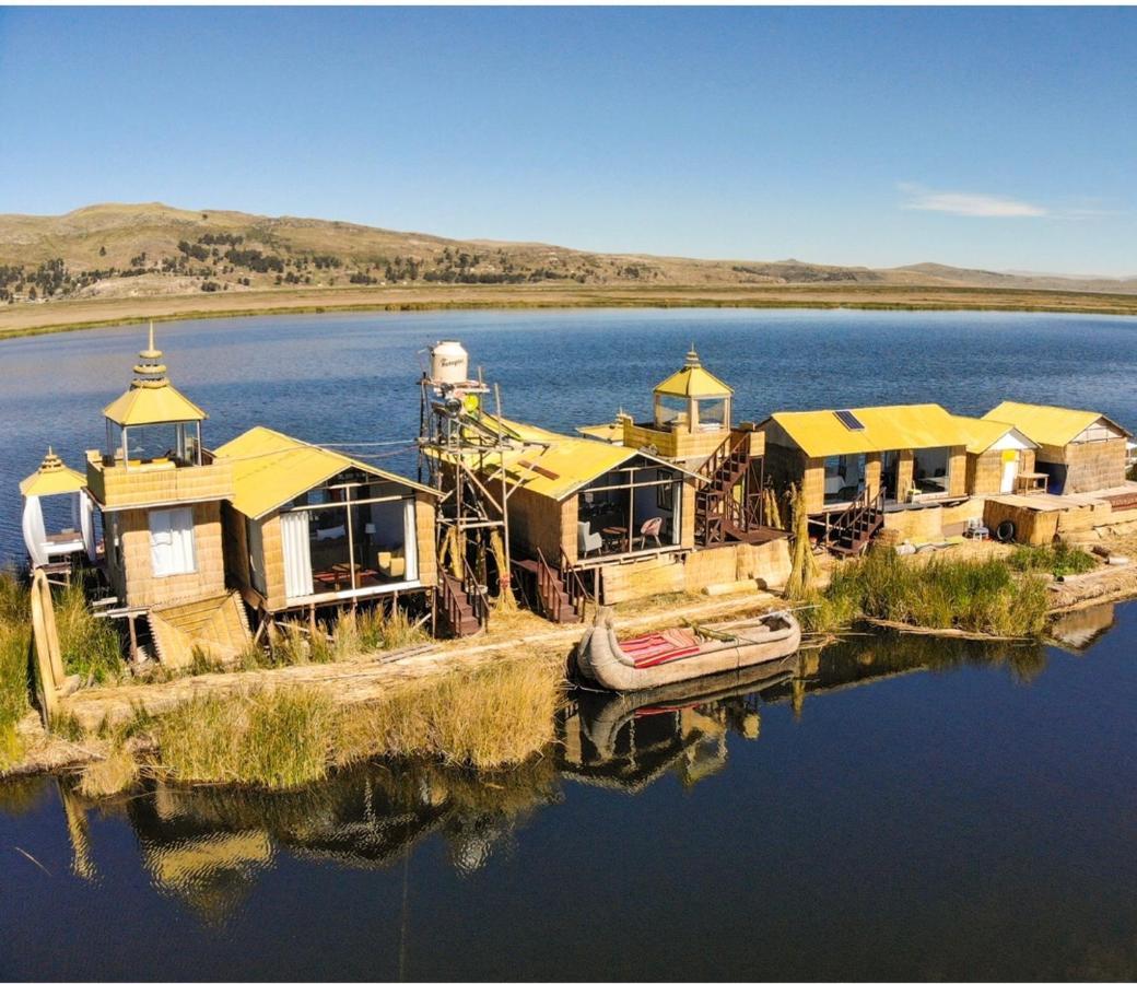 Amalia Titicaca Lodge Puno Luaran gambar