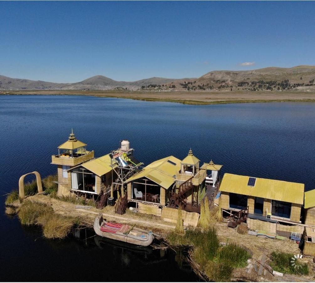 Amalia Titicaca Lodge Puno Luaran gambar