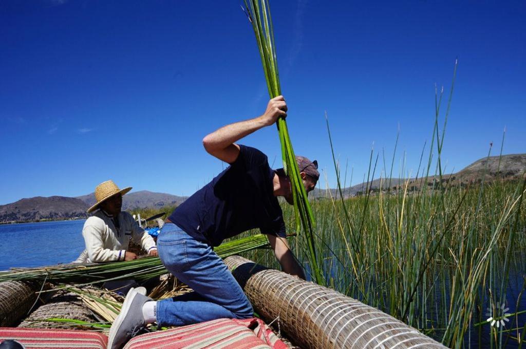 Amalia Titicaca Lodge Puno Luaran gambar