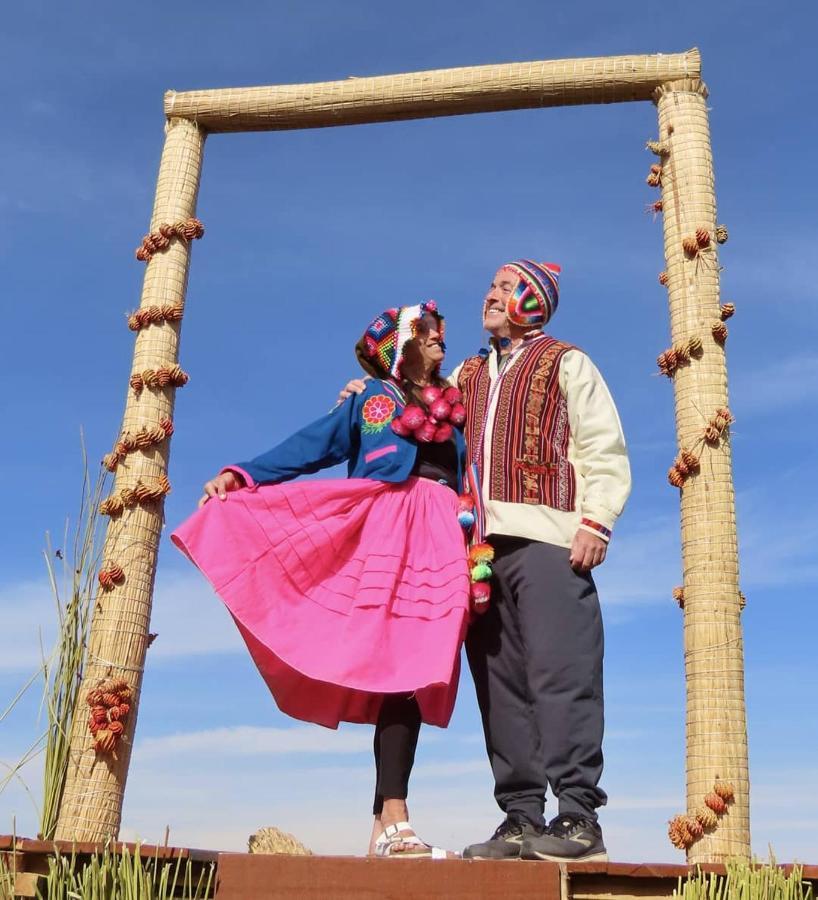 Amalia Titicaca Lodge Puno Luaran gambar