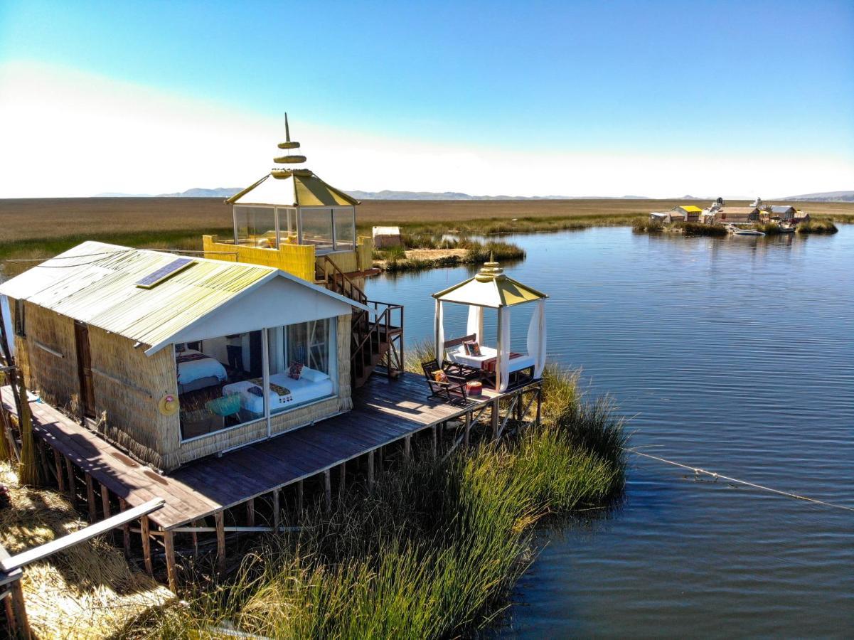 Amalia Titicaca Lodge Puno Luaran gambar